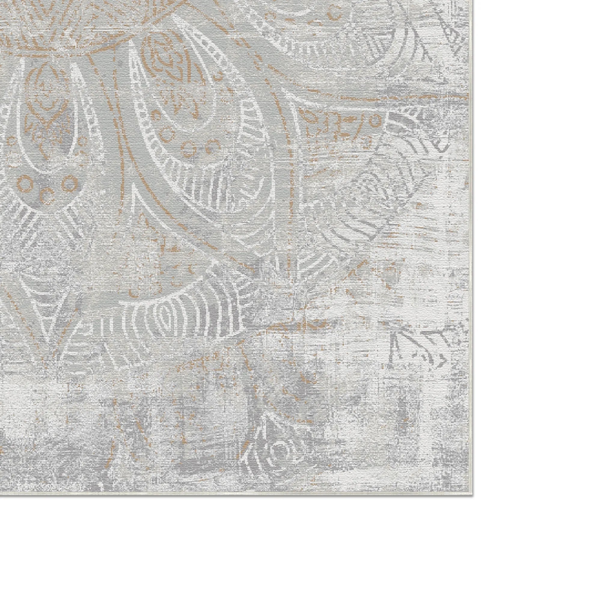 Amber Meridian Beige Teppich