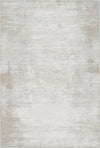 Lucent Tide Teppich in der Farbe Distressed Ivory Elfenbein