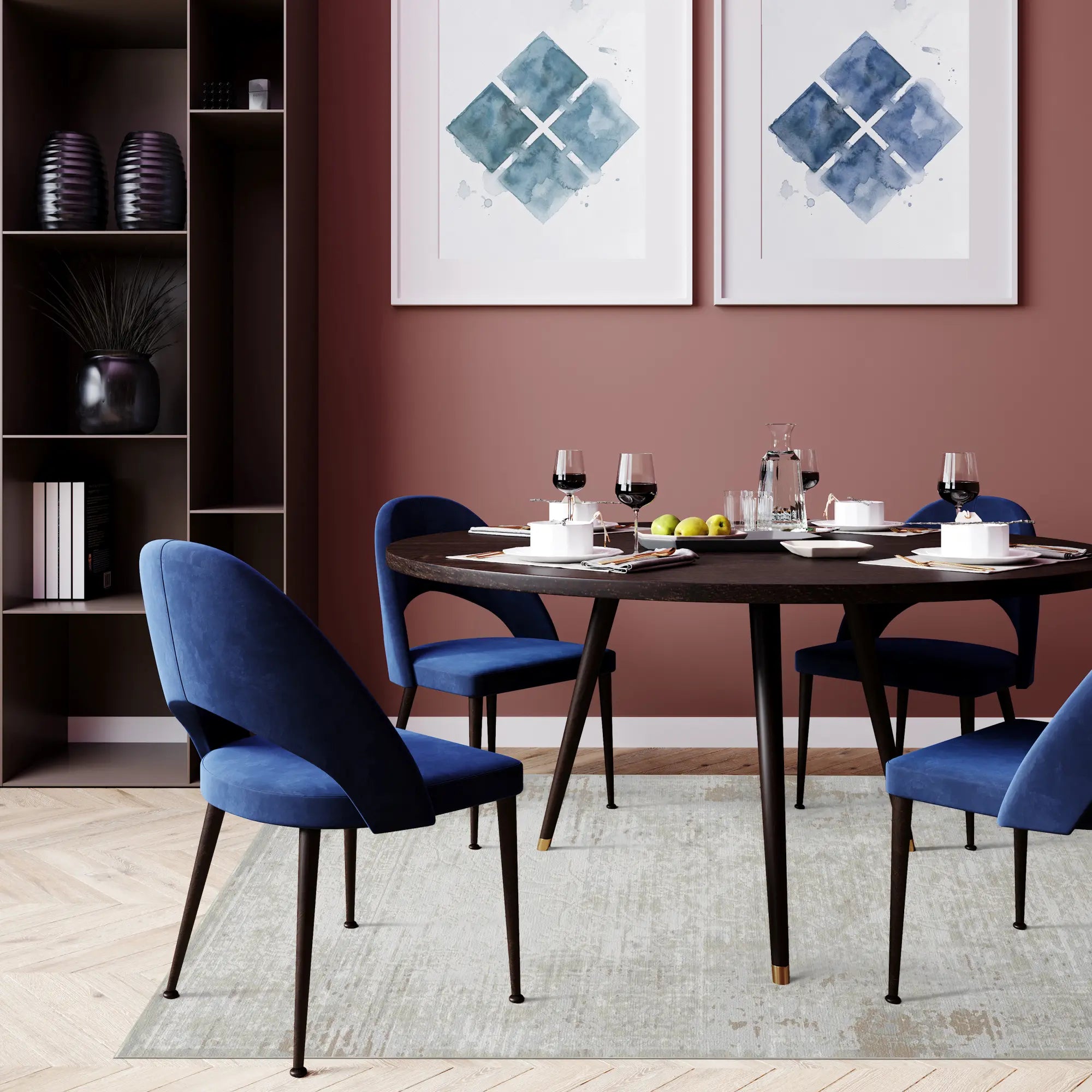 Lucent Tide Teppich in der Farbe Distressed Ivory