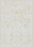 Aeolian Artifact Waschbarer Teppich in Beige 