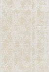 Sunlit Column Waschbarer Beiger Teppich Beige