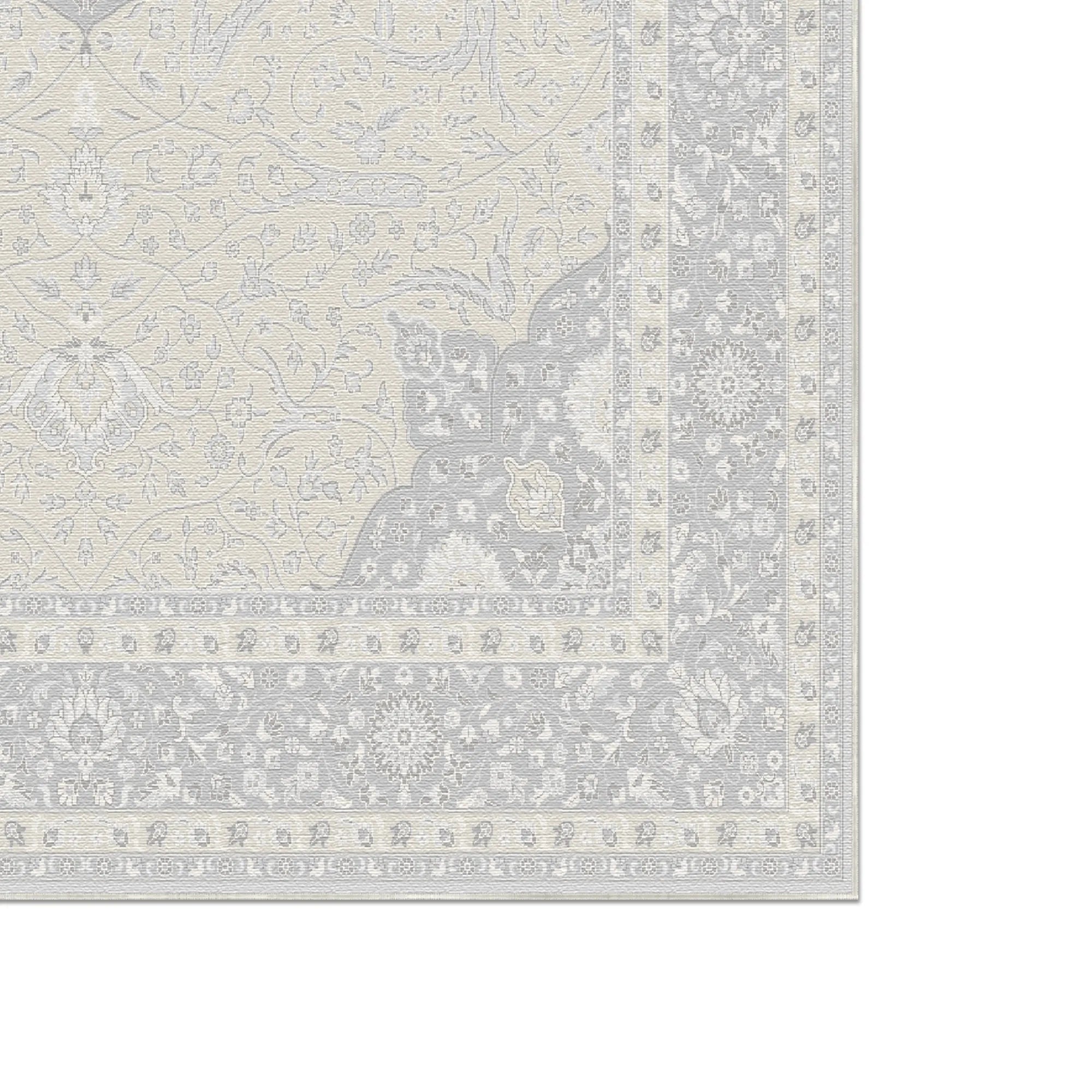Sterling Heirloom Silberner Medaillon Teppich