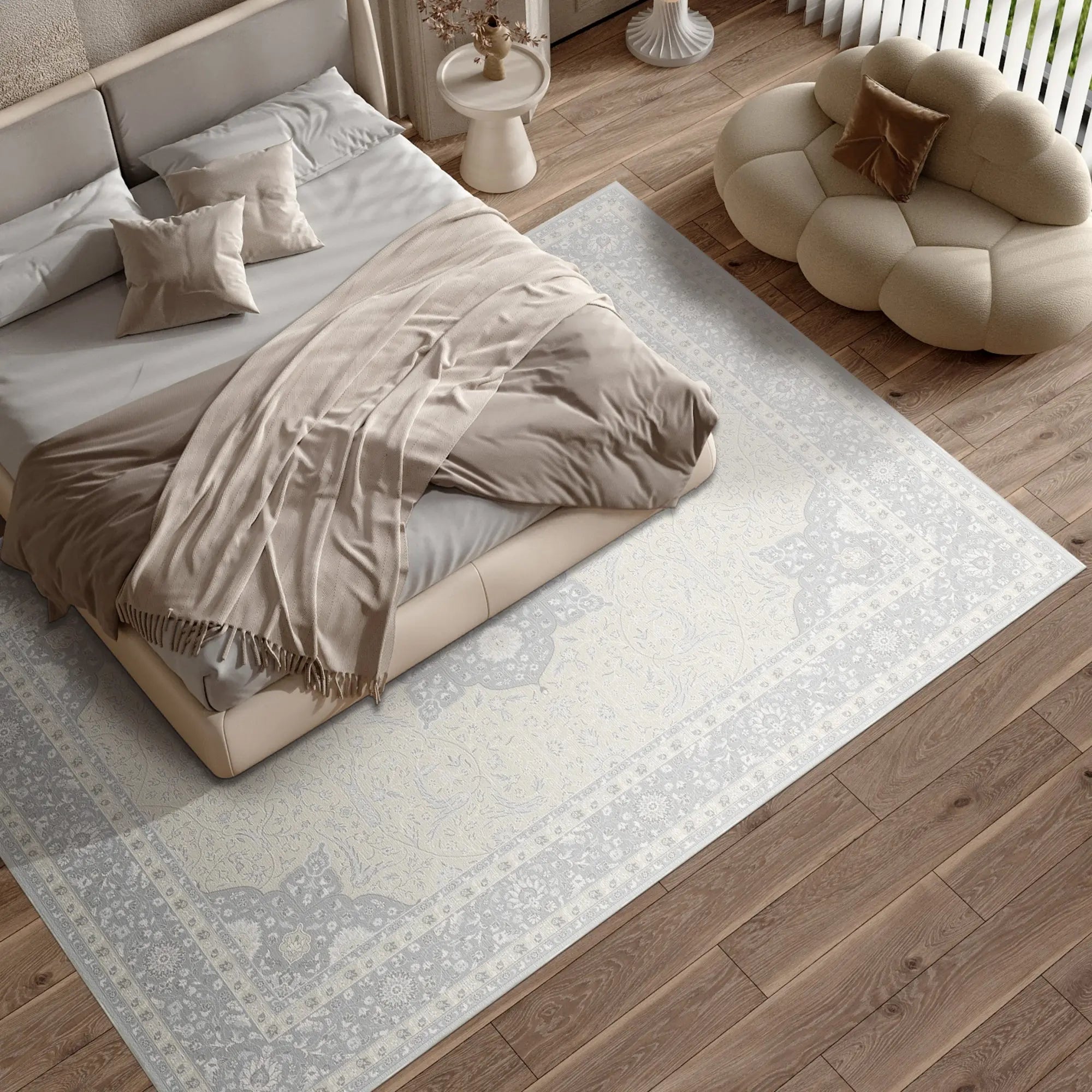 Sterling Heirloom Silberner Medaillon Teppich