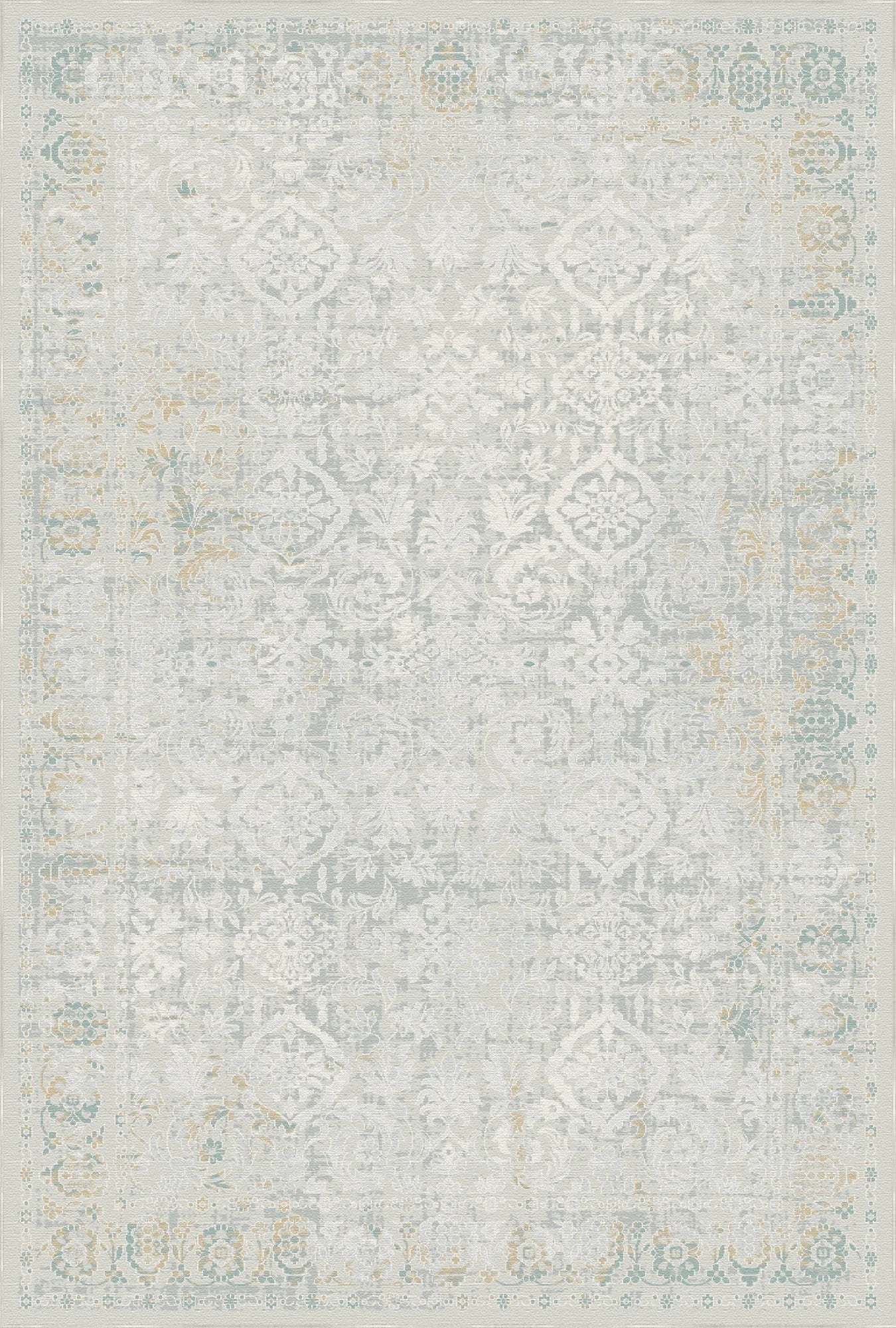 Linen Grove Teppich in der Farbe Distressed Ivory
