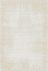Gilded Manor Abgenutzter Beiger Teppich Beige