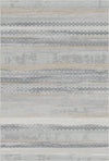 Nomad Horizon Tribal Grau Teppich Grau