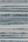 Indigo Nomad Horizon Tribal Teppich Indigo