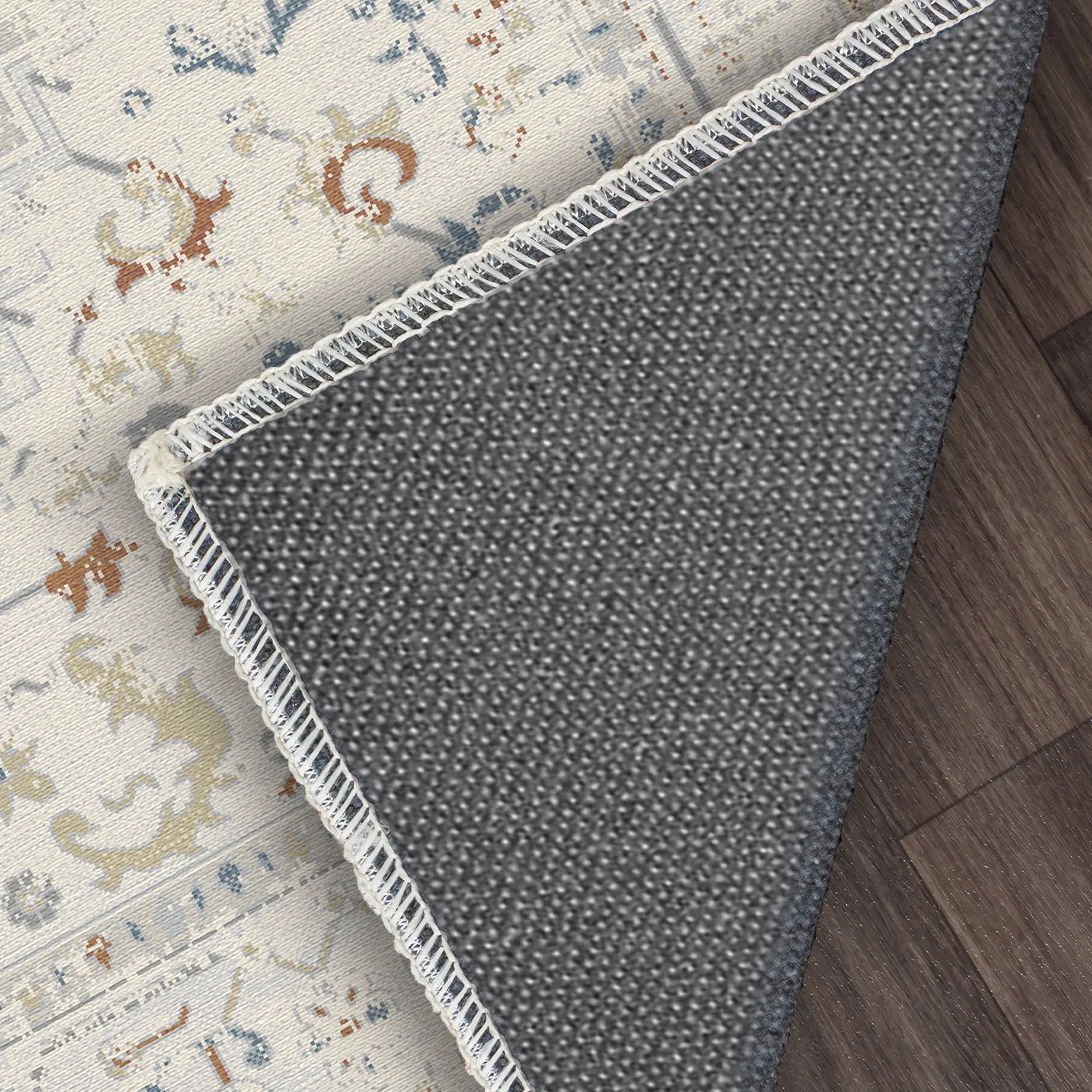 Elfenbein Terrakotta Heritage Teppich