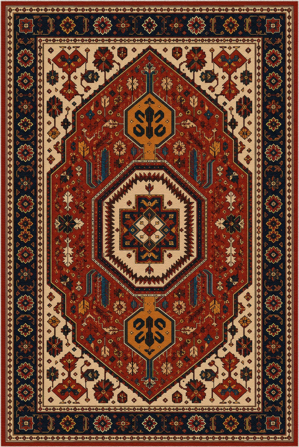 Retro- & Vintage-Teppiche – Distressed, klassische & zeitlose Designs – Bella Rugs