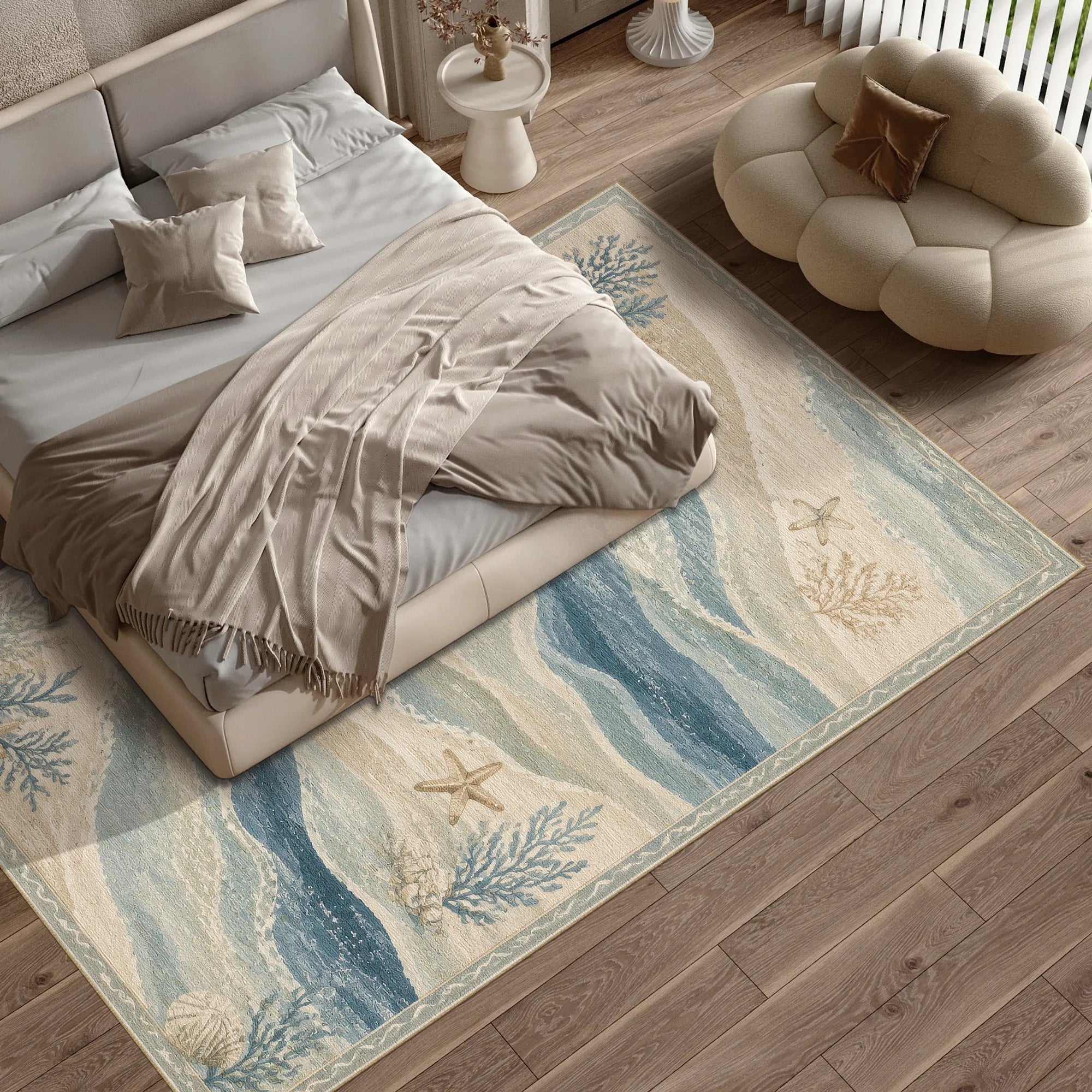 Teppich Ocean Breeze Coastal Waves