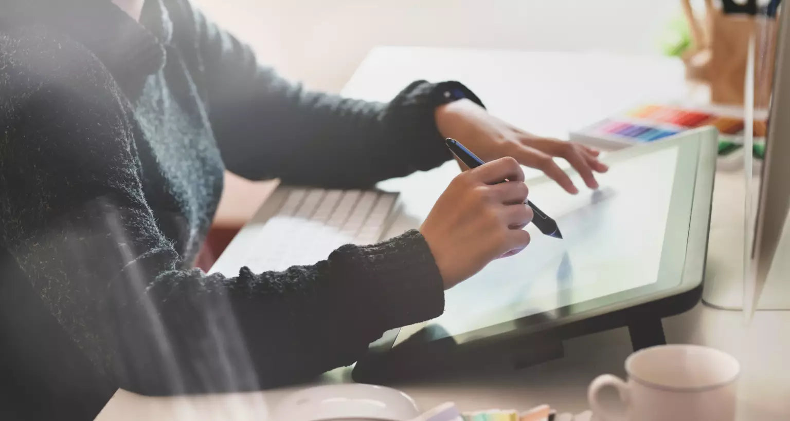 Talentiertes Designteam