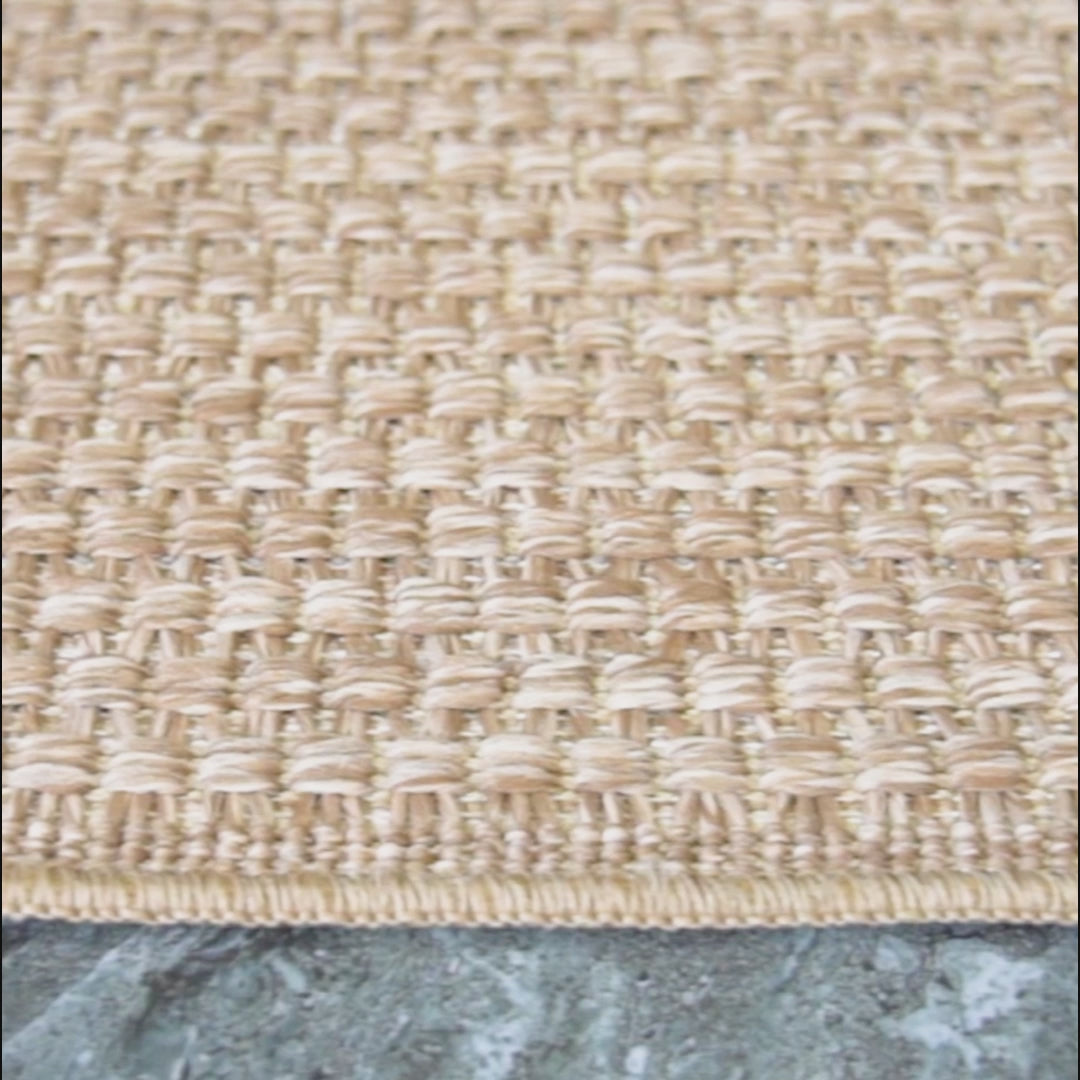 Naturia Jute Teppich Beige